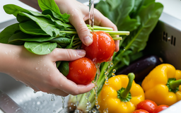 Nghiên cứu: Cách rửa trái cây và rau quả có thể loại bỏ thuốc trừ sâu