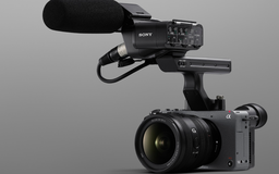 Sony ra mắt máy quay Cinema Line FX2 nhỏ gọn cho nhà sáng tạo nội dung