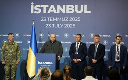 Hòa đàm kết thúc chóng vánh, Nga - Ukraine chưa đạt tiến triển về ngừng bắn