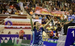 Nguyễn Thùy Linh có bước tiến lịch sử