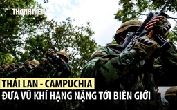 Thái Lan-Campuchia tung máy bay, pháo vào giao tranh, có thương vong dân thường