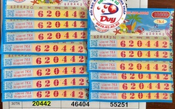 Xổ số miền Nam ngày 24 tháng 7: Khách cầm 14 tờ vé đổi thưởng 420 triệu