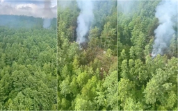 Máy bay chở 49 người của Nga rơi giữa rừng, không thấy ai sống sót