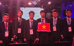 Học sinh Việt Nam lại giành 'vàng' tại Olympic vật lý quốc tế