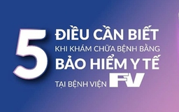 5 điều lưu ý cho ai lần đầu khám chữa bệnh bằng BHYT tại Bệnh viện FV