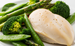 100 g ức gà luộc có bao nhiêu calo và protein, ăn thế nào tốt nhất?
