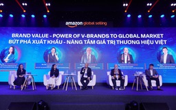 Hàng Việt bán ra trên Amazon tăng hơn 300%