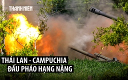 Thái Lan, Campuchia đấu pháo trong giao tranh biên giới, thương vong tăng