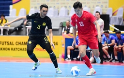 Futsal Việt Nam chạy đà cho giải châu Á, SEA Games 33 từ Cúp quốc gia