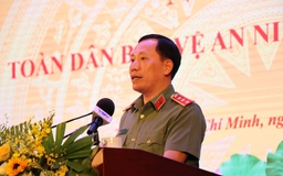 Thứ trưởng Bộ Công an Lê Văn Tuyến: Bảo vệ an ninh trật tự là nhiệm vụ toàn dân