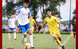 U.15 SLNA và Đắk Lắk cùng đứng đầu bảng, nuôi hy vọng tiến sâu giải U.15 quốc gia