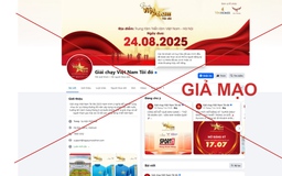 Giả mạo fanpage giải chạy ‘Việt Nam tôi đó’ để lừa đảo: Mọc như nấm