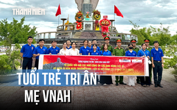 Khi người trẻ viết tiếp công tác đền ơn đáp nghĩa 