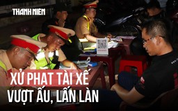 Tài xế vượt ẩu bị CSGT Đồng Nai xử phạt