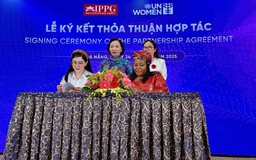 CEO IPPG Lê Hồng Thủy Tiên ký kết hợp tác chiến lược với UN Women