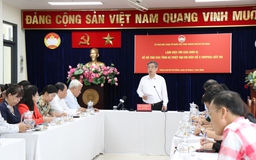 TP.HCM hỗ trợ Nghệ An và Đồng Tháp khắc phục hậu quả bão số 3 Wipha