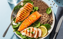 Ngày mới với tin tức sức khỏe: Bí quyết nạp protein đúng cách để bảo vệ thận