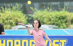 Tranh tài sôi nổi tại giải pickleball TAPHALAW Cup 2025