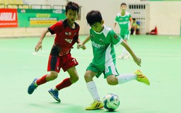 Xác định 4 đội mạnh vào bán kết U.11 toàn quốc