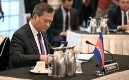 Hai Thủ tướng Thái Lan - Campuchia bắt đầu đàm phán ngừng bắn