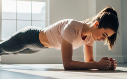 Cần plank bao nhiêu phút mỗi ngày để giảm mỡ bụng?