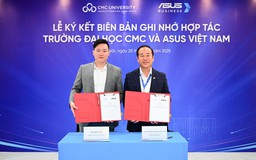 Trường đại học CMC hợp tác với ASUS Việt Nam tặng laptop cho tân sinh viên