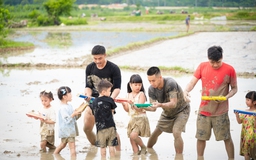 Nghệ sĩ Trung Ruồi, Duy Hưng, Hoàng Trung, Neko lần đầu cày cấy, mò cua bắt ốc