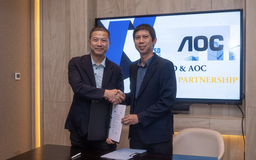 AOC hợp tác PSD phân phối màn hình AOC tại Việt Nam