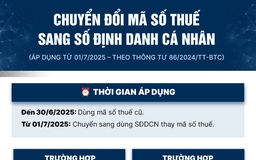 Cách chuyển đổi mã số thuế sang số định danh cá nhân