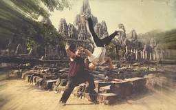 Hai lần suýt 'đăng xuất' trên phim trường Ấn Độ