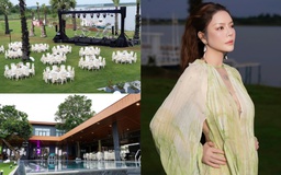 Lý Nhã Kỳ hé lộ resort rộng 10 ha