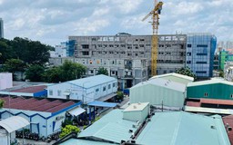 Những bệnh viện thi công ì ạch