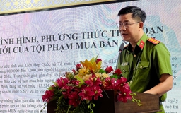Nạn nhân nam của các vụ mua bán người có xu hướng tăng