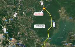 Đồng Nai: Phê duyệt dự án đầu tư xây cầu Mã Đà 133 tỉ đồng