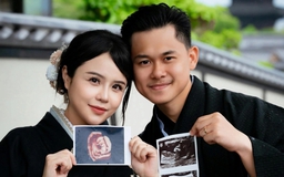 Thái Trinh đón tin vui sau 1 năm kết hôn với chồng kém tuổi
