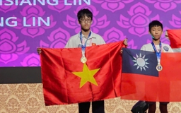 Học sinh Việt Nam giành giải thưởng lớn tại kỳ thi toán học quốc tế WMI