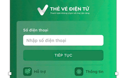 Hành khách có thể dùng vé ảo để đi tàu điện ở Hà Nội