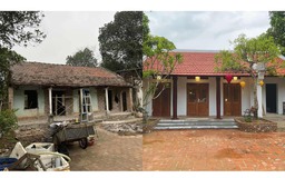 Người cháu lưu giữ ký ức khi sửa nhà ông nội để lại