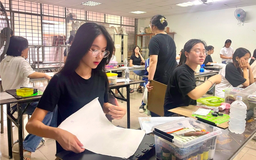 Đề thi 'vẽ mà như văn' của trường kiến trúc được chuyên gia đánh giá ra sao?