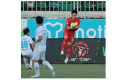 Chốt chặn 'lừng lững' của U.23 Việt Nam: Sao trẻ HAGL đấy!
