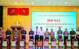 Tiệm vàng Kim Tài Phúc trao quà nghĩa tình đến thương binh và thân nhân liệt sĩ