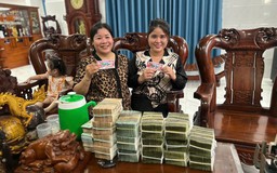 Trúng độc đắc xổ số miền Nam ngày 29 tháng 7: Hai chị em ở TP.HCM chia 4 tỉ