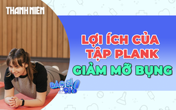 Tập plank như thế nào để giảm mỡ bụng?