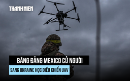 Vì sao sát thủ băng nhóm tội phạm Mexico sang Ukraine chiến đấu?