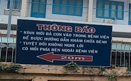 'Cò trắng' và 'cò đen' bệnh viện ở TP.HCM được nhận diện thế nào?
