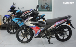 Yamaha 135LC Fi khoác áo mới gia nhập thị trường Việt Nam 6 xe