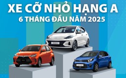 Xe cỡ nhỏ hạng A 'hết thời', sức mua giảm mạnh trong nửa đầu năm 2025