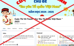 Cảnh báo việc giả mạo các cuộc thi để lừa đảo