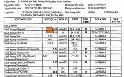 Nhập viện khẩn cấp vì ăn cơm với đường để trị bệnh đái tháo đường