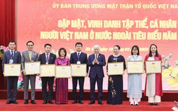 Chung dòng máu Lạc Hồng: Chỉ có đoàn kết, đất nước mới có thể vươn mình